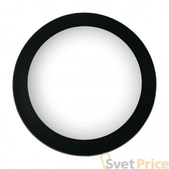 Уличный настенный светодиодный светильник Ideal Lux Berta AP1 Big Nero