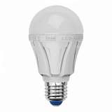 Лампа светодиодная диммируемая (UL-00000687) E27 11W 3000K шар матовый LED-A60-11W/WW/E27/FR/DIM