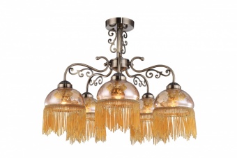 Потолочная люстра Arte Lamp Perlina A9560PL-5AB