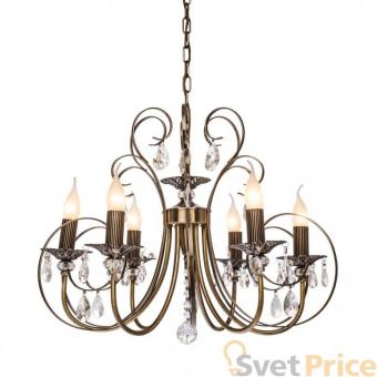 Подвесная люстра Silver Light Vienna 155.53.6