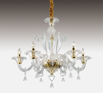 Подвесная люстра Odeon Light Dita 2795/6