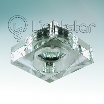 Встраиваемый светильник Lightstar Luli 006120