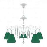 Подвесная люстра Lamp4you Provence E4-05-WM-LMP-O-29-CRL-E4-05-GR-DN