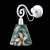 Бра Lamp4you Provence E-01-WM-LMP-O-12 страна Германия Бра Lamp4you Provence E-01-WM-LMP-O-12