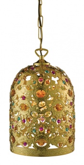 Подвесной светильник Arte Lamp Guimet A5811SP-1GO