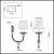 Бра Odeon Light Bella 2935/1W страна Италия Бра Odeon Light Bella 2935/1W