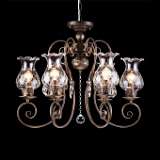 Подвесная люстра Arte Lamp Palermo A2053LM-6BR
