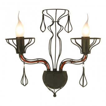 Бра Arte Lamp Artefact A3225AP-2BK