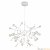 Подвесная светодиодная люстра Loft IT Sakura Loft9022W/S