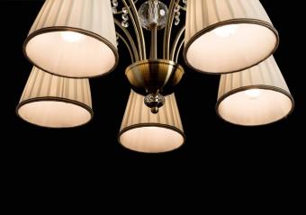 Подвесная люстра Arte Lamp Fabbro A2079LM-5AB