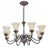Подвесная люстра MW-Light Даллас 1 102010308