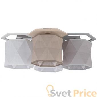 Потолочная люстра TK Lighting 705 Honey 4