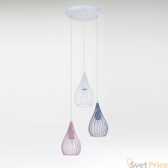 Подвесная люстра TK Lighting 2327 Liko Colour