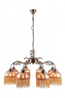 Подвесная люстра Arte Lamp Perlina A9560LM-8AB