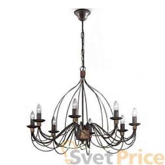 Подвесная люстра Ideal Lux Corte SP8 Ruggine