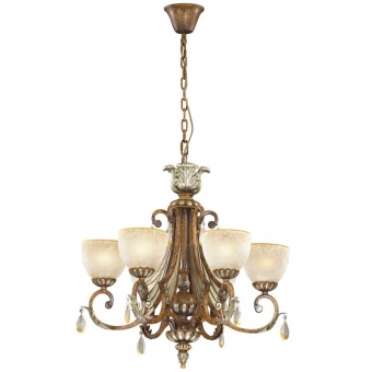 Подвесная люстра Odeon Light Ruffin 2455/6
