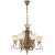 Подвесная люстра Odeon Light Ruffin 2455/6 страна Италия Подвесная люстра Odeon Light Ruffin 2455/6