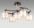 Потолочная люстра Odeon Light Marti 2616/5C страна Италия Потолочная люстра Odeon Light Marti 2616/5C