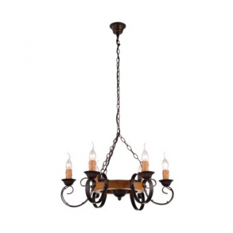 Подвесная люстра Arte Lamp Taverna A9520LM-6BR