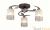 Потолочная люстра Lumion Mirabella 3022/3C страна Италия Потолочная люстра Lumion Mirabella 3022/3C