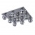 Потолочная люстра MW-Light Граффити 678010309 страна Германия Потолочная люстра MW-Light Граффити 678010309