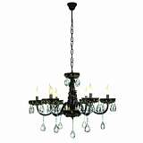 Подвесная люстра Donolux Cigno Nero S110202/6black