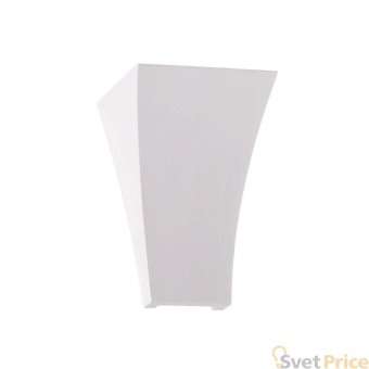 Настенный светильник Odeon Light Gips 3882/1W