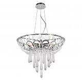 Подвесная люстра Crystal Lux Dorotea SP6 D600 Chrome