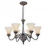 Подвесная люстра MW-Light Даллас 1 102010206