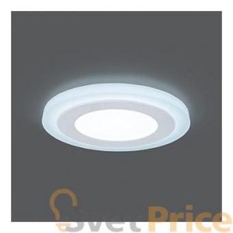 Встраиваемый светодиодный светильник Gauss Backlight BL117