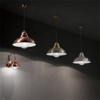 Бра Ideal Lux Sailor AP1 D20 Rame