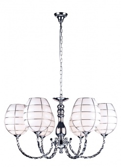 Подвесная люстра Arte Lamp Tokyo A2256LM-6WH