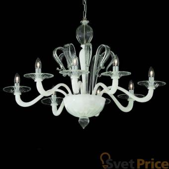 Подвесная люстра Ideal Lux Sogno SP8 Bianco
