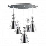 Подвесная люстра Lamp4you Modern C-55-CR-M-00-CR-LMP-O-31
