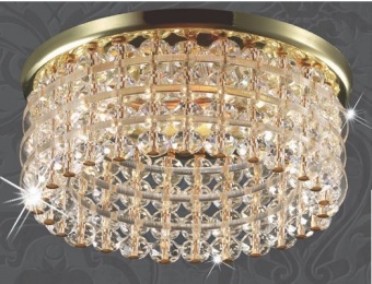 Встраиваемый светильник Novotech Pearl Round 369442