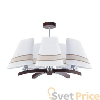 Потолочная люстра TK Lighting 814 Mila Venge 5