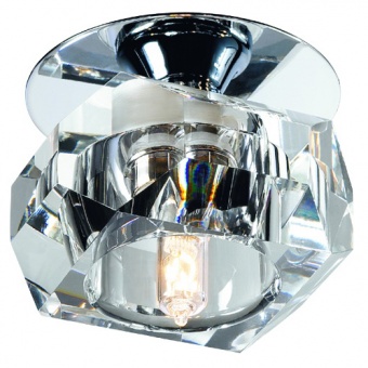 Встраиваемый светильник Novotech Crystals 369299