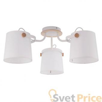 Потолочная люстра TK Lighting 1253 Click White 3