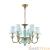 Подвесная люстра Odeon Light Marea 3948/6 страна Италия Подвесная люстра Odeon Light Marea 3948/6
