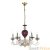 Подвесная люстра Odeon Light Siena 3929/6 страна Италия Подвесная люстра Odeon Light Siena 3929/6