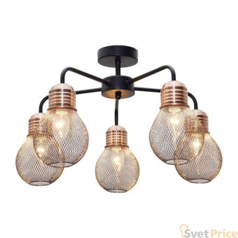 Потолочная люстра Toplight Grissell TL1155-5D