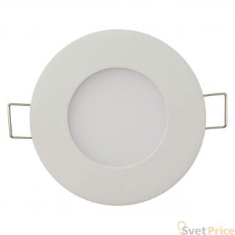 Встраиваемый светодиодный светильник Horoz Slim-3 3W 2700K 056-003-0003