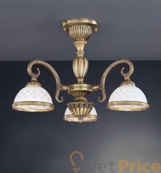 Потолочная люстра Reccagni Angelo PL 8220/3