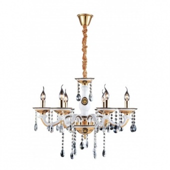 Подвесная люстра Arte Lamp Belveder A6610LM-6GO