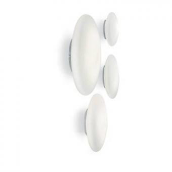 Потолочный светильник Ideal Lux Smarties Bianco PL3 D60