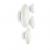 Потолочный светильник Ideal Lux Smarties Bianco PL3 D60