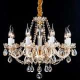 Подвесная люстра Maytoni Diamant Crystal Mono ARM938-08-G