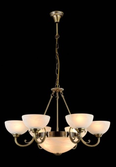 Подвесная люстра Maytoni Herbert CL1012-09-R