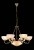 Подвесная люстра Maytoni Herbert CL1012-09-R