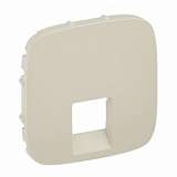Лицевая панель Legrand Valena Allure розетки телефонной RJ-11/Ethernet RJ-45 слоновая кость 755416